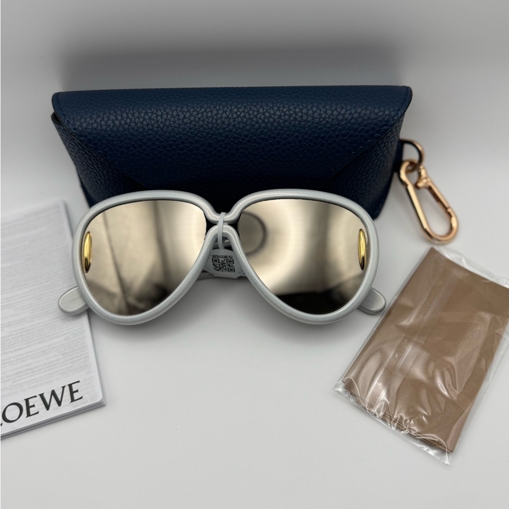 LOEWE Mask Pilot Anagram Sunglasses Authentic